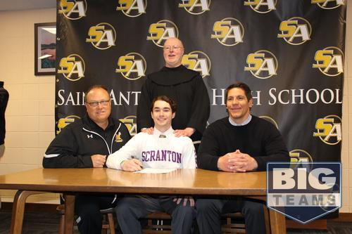 Congratulations to Christian Banaciski on committing to the University of Scranton to play Lacrosse