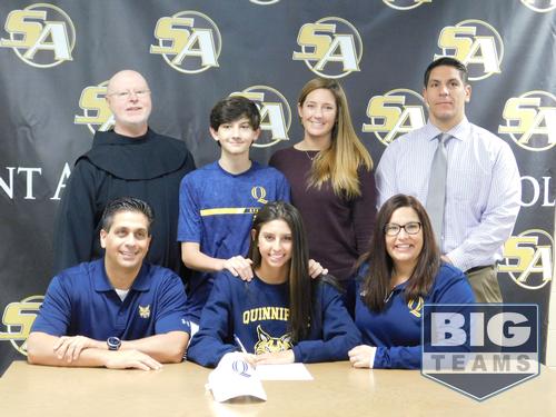 Congratulations to Sophia Iaccino for committing to Quinnipiac University to play Lacrosse 