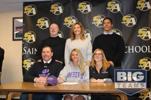 Congratulations to Colleen Mooney on committing to Amherst  College to play Lacrosse 