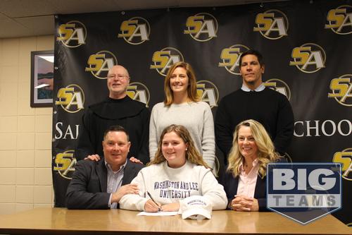 Congratulations to Chloe Olsen on committing to Washington & Lee University to play Lacrosse 