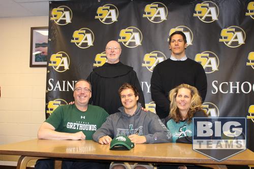 Congratulations to Dylan Champagne on committing to Loyola  University for swimming.