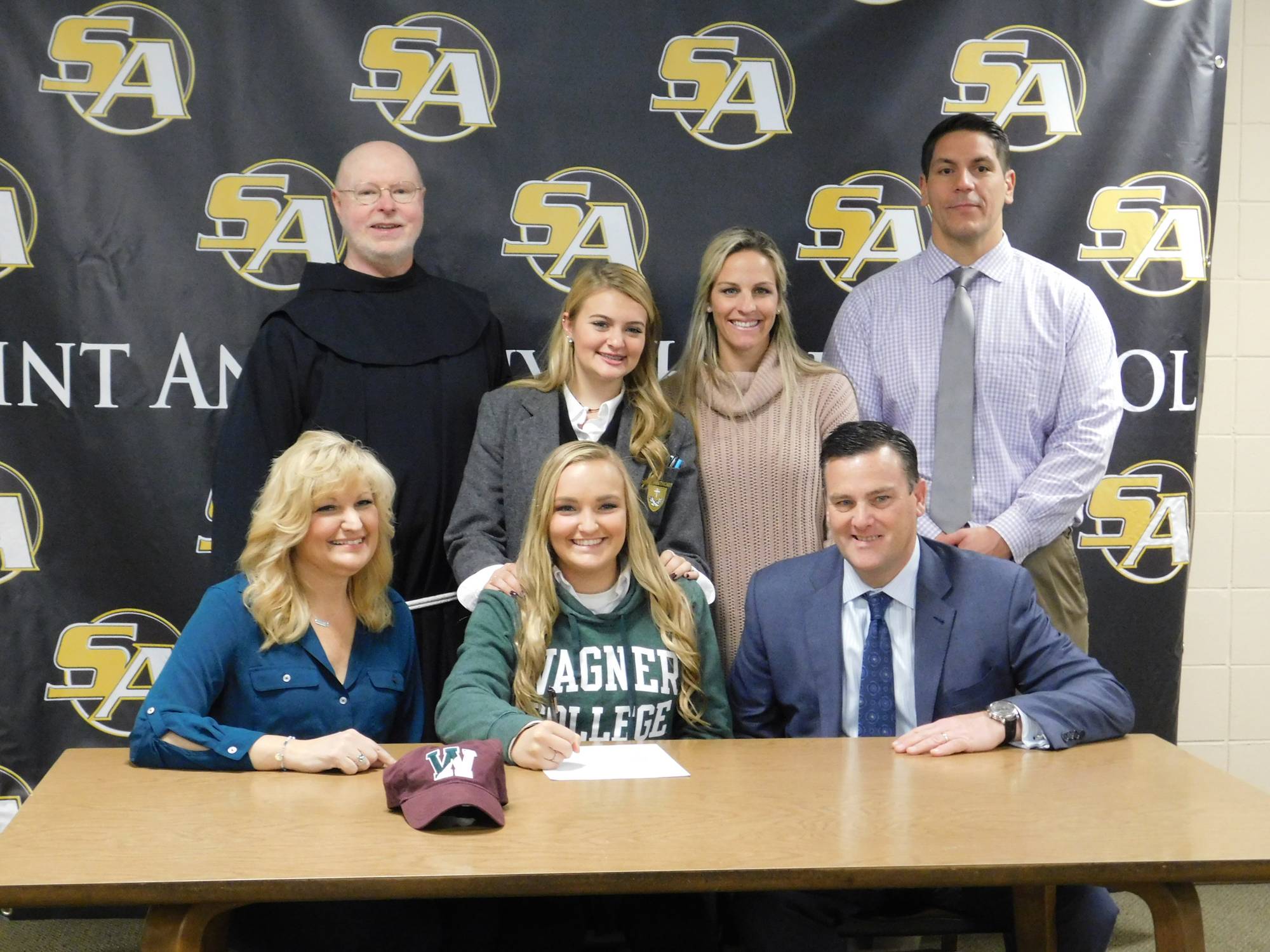 Congratulations to Lauren Haggerty for committing to the Wagner college to play Soccer 