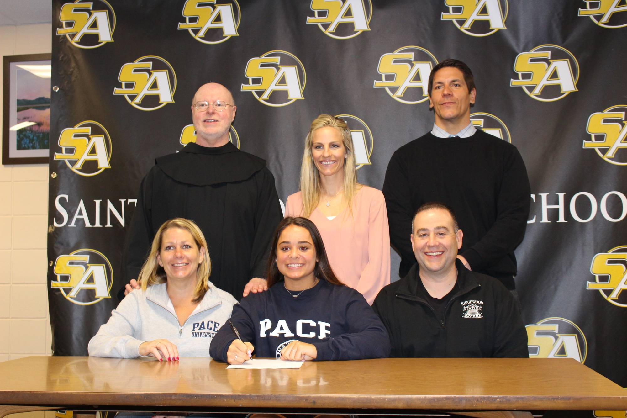 Congratulations to Madison Paccione on committing to Pace  University to play Soccer 