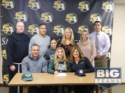 Congratulations to Alexandra Milano for committing to the Stetson University to play Soccer 