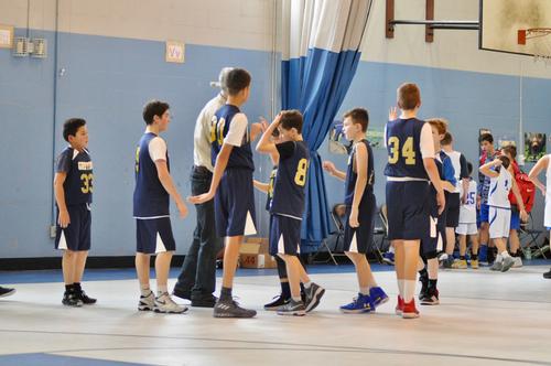 Boys Junior High Basketball