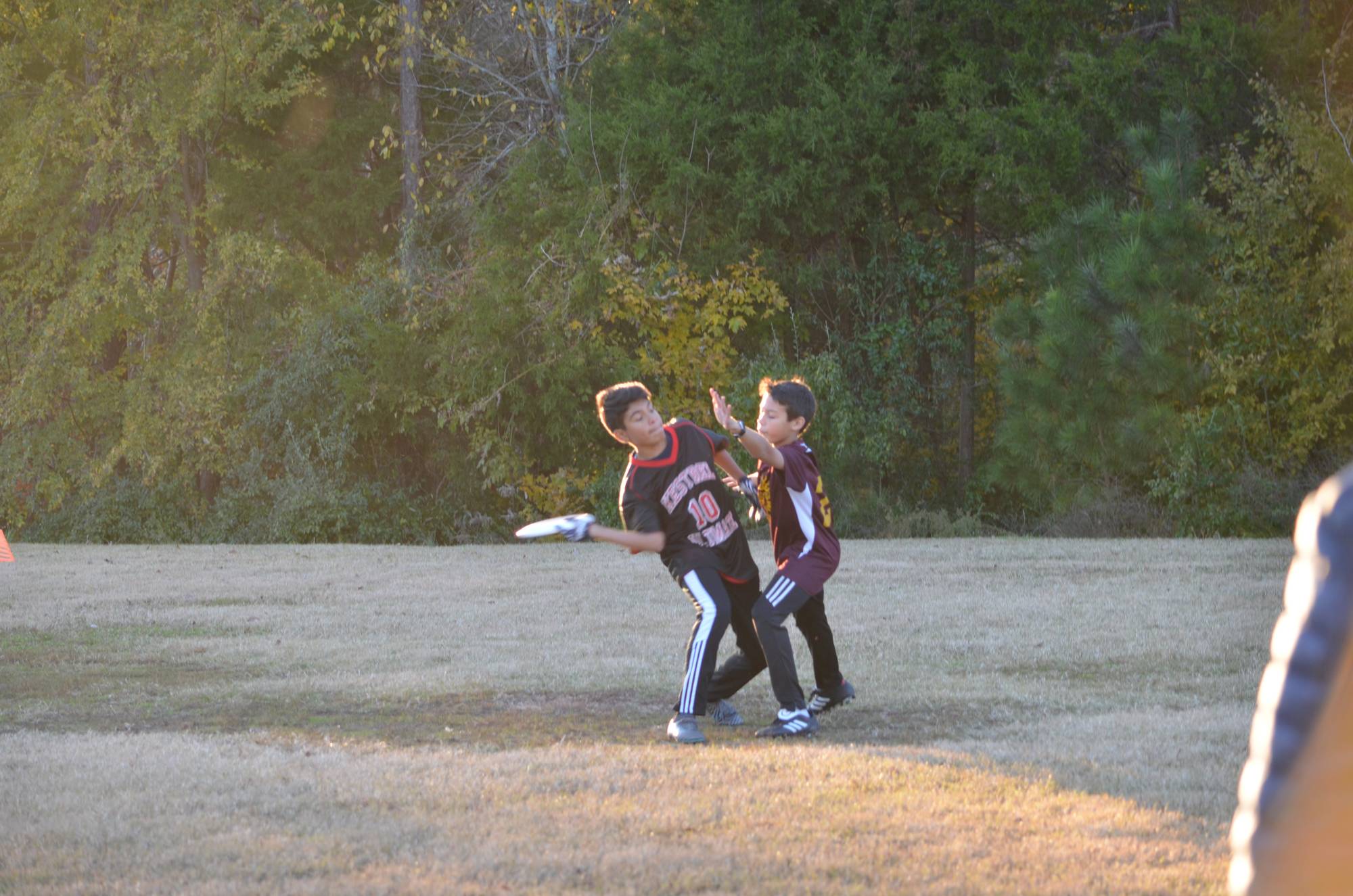 CoEd Middle School Ultimate Frisbee