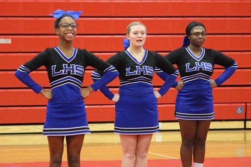 Clinton Cheer Competition 1/26/19