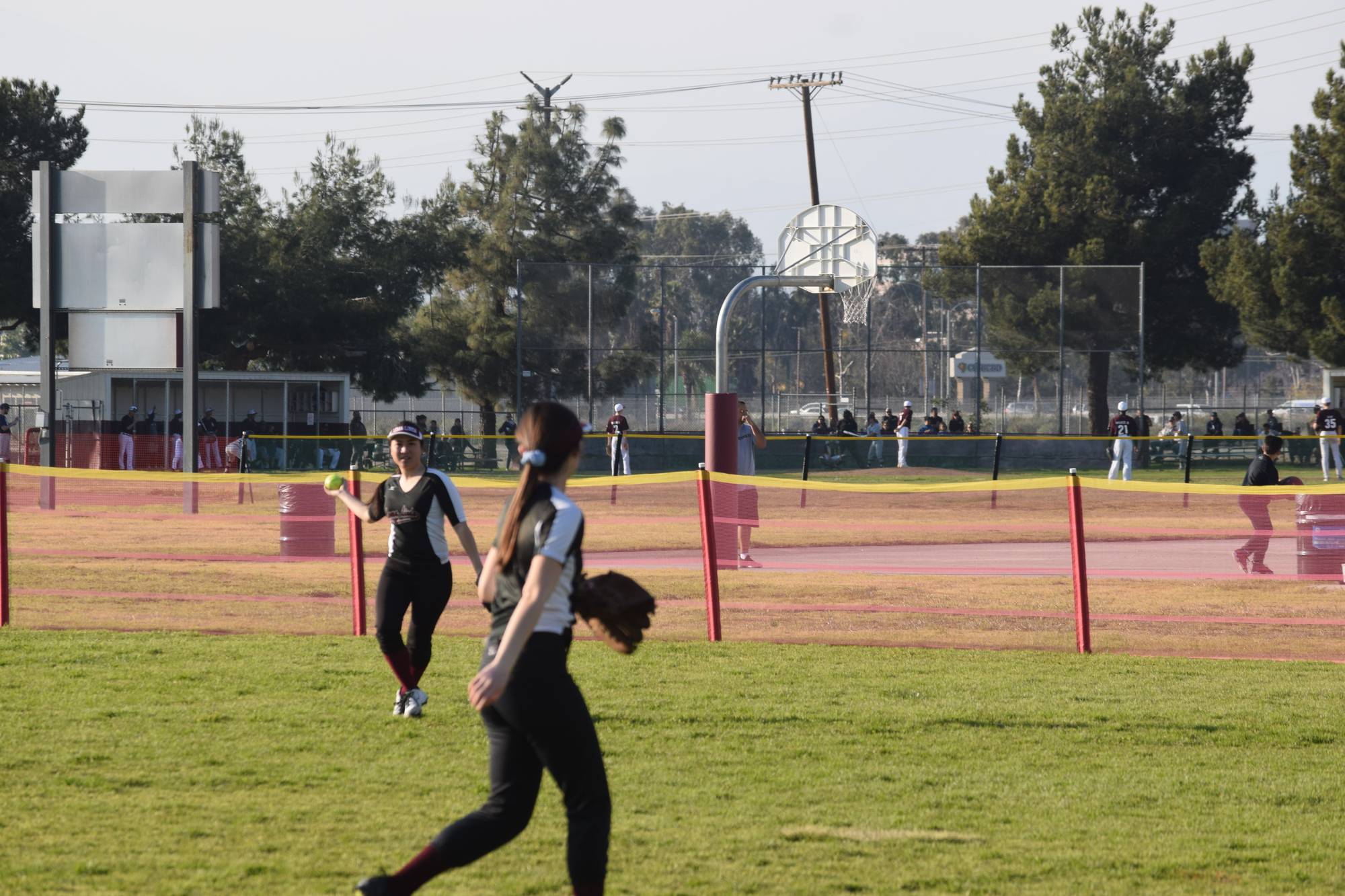 Girls Varsity Softball