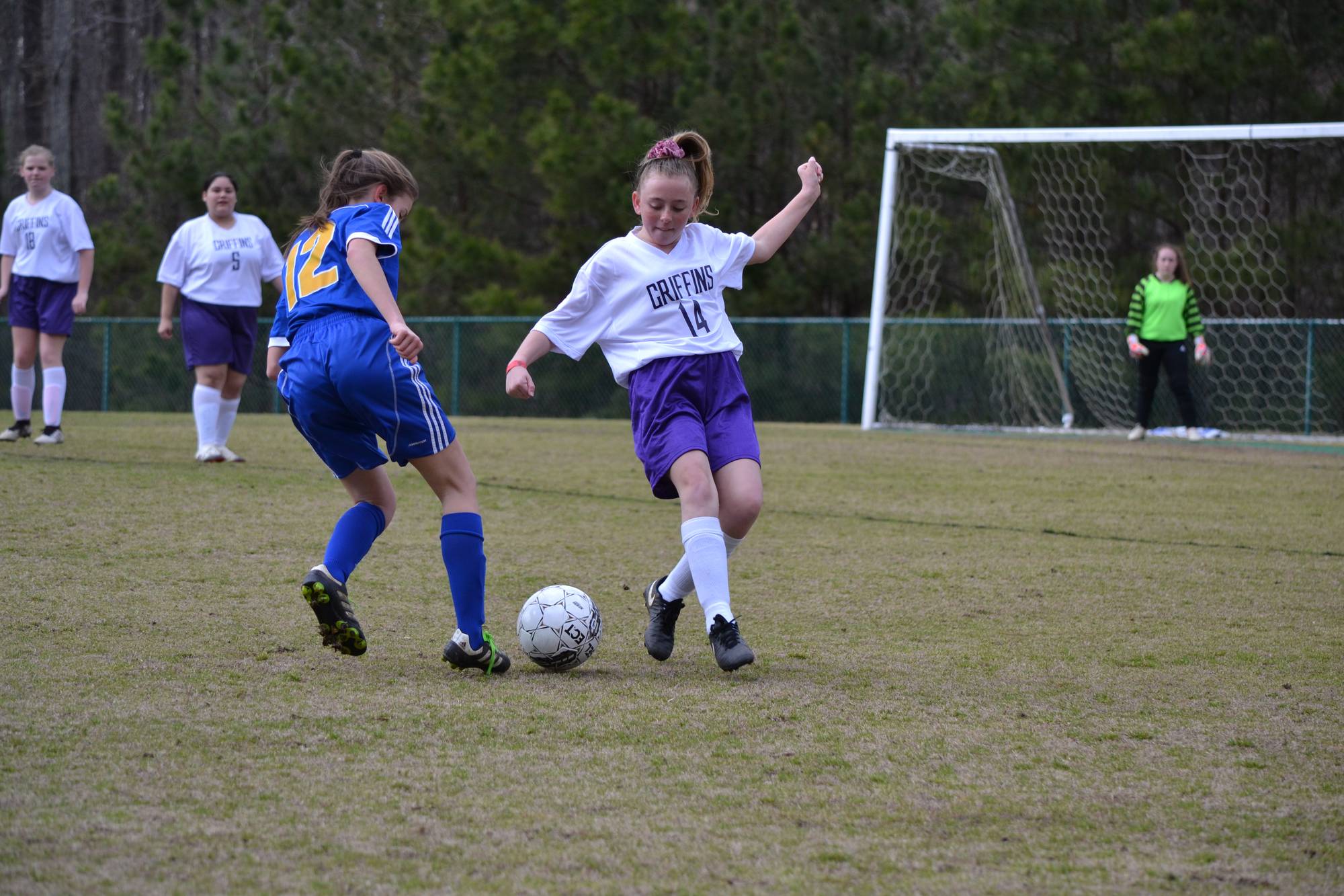 Girls Middle School Soccer