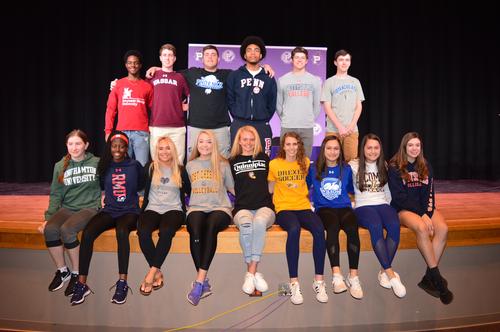 College Signing Day 2019