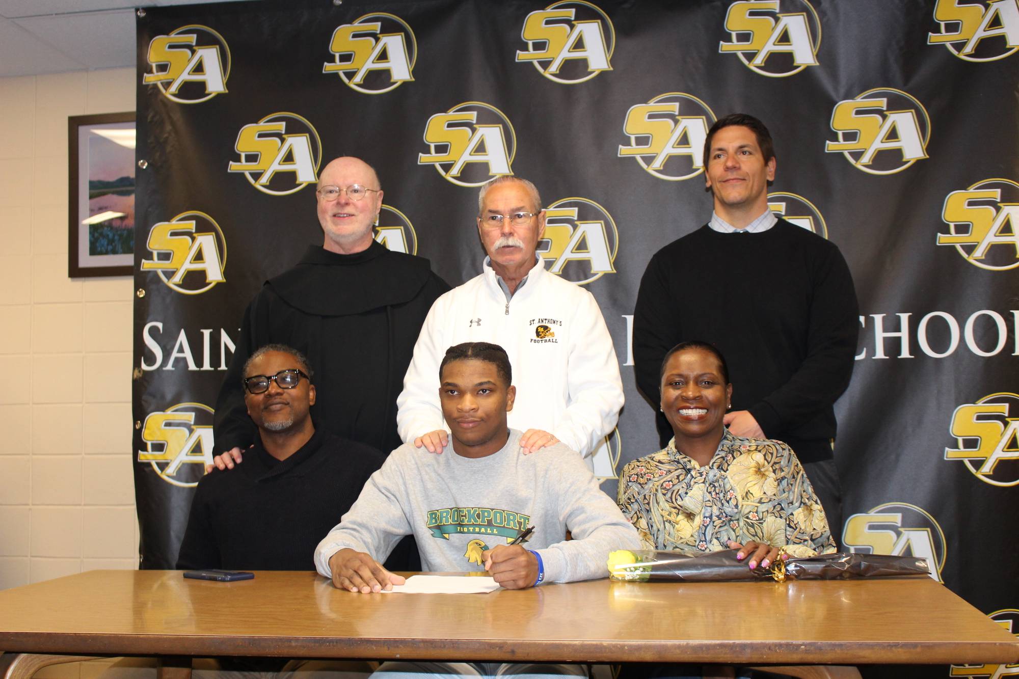 Congratulations Makhai Murphy on his commitment to the University of Brockport to play football