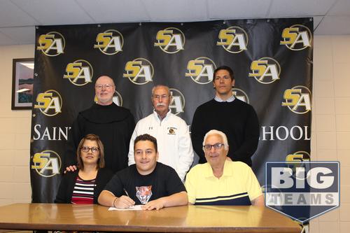 Congratulations Michael Marrone on his commitment to Buffalo State to play football
