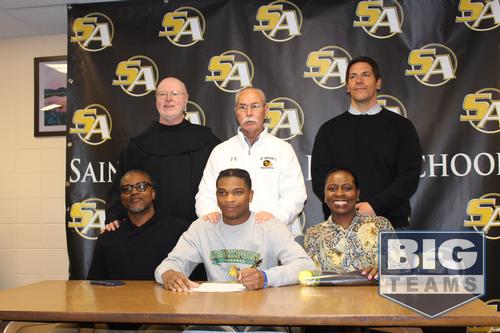 Congratulations Makhai Murphy on his commitment to the University of Brockport to play football