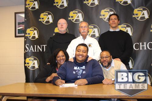 Congratulations Justin Williford on his commitment to the University of Maine to play football