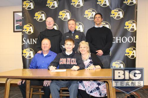 Congratulations Benjamin Kessler on committing to SUNY Cobleskill to play soccer
