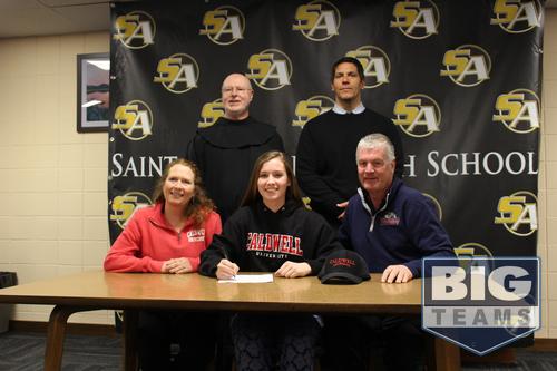 Congratulations to Mary Grace Hartmann on committing to Caldwell University for Volleyball. 