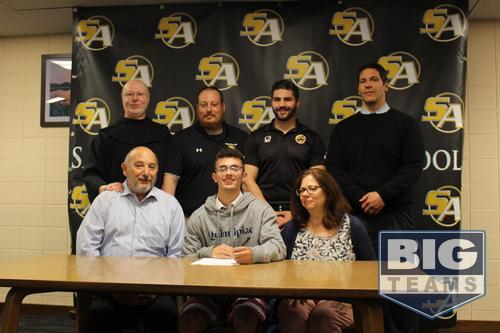 Congratulations to John DeFrancisco on committing to Quinnipiac University for Rugby. 