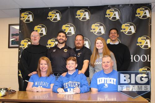 Congratulations to Christian O'Grady on committing to the University of Kentucky for Rugby. 