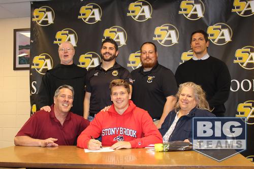 Congratulations to James Sullivan on committing to SUNY Stony Broke for Rugby. 
