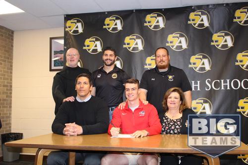 Congratulations to Peter Hagan on committing to SUNY Stony Broke for Rugby. 