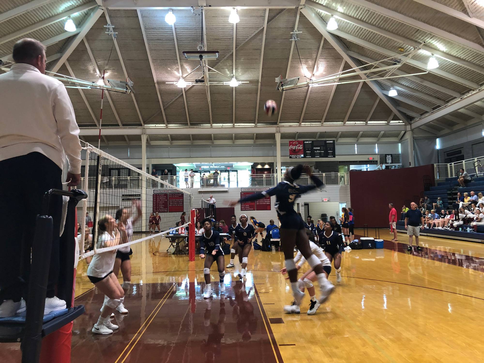 Eagle's Landing Christian Academy Girls Varsity Volleyball Fall 2019 ...