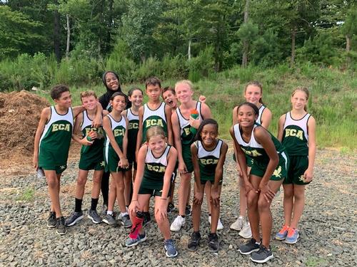 CoEd Middle School Cross Country