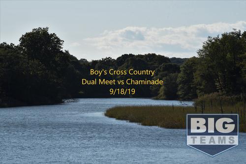 Boys' Cross Country Dual Meet 9/18/19