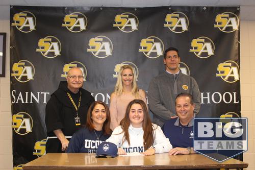 CONGRATULATIONS Kaitlyn Mahoney heading to the University of Connecticut