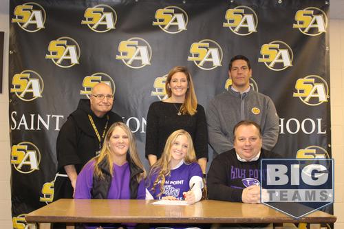 Kathleen Rosselli will be playing at High Point University