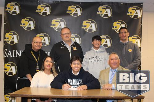 James Osorio will be playing for Monmouth University next fall