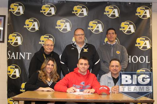 Quentin Sommer will be playing for Stony Brook University next fall