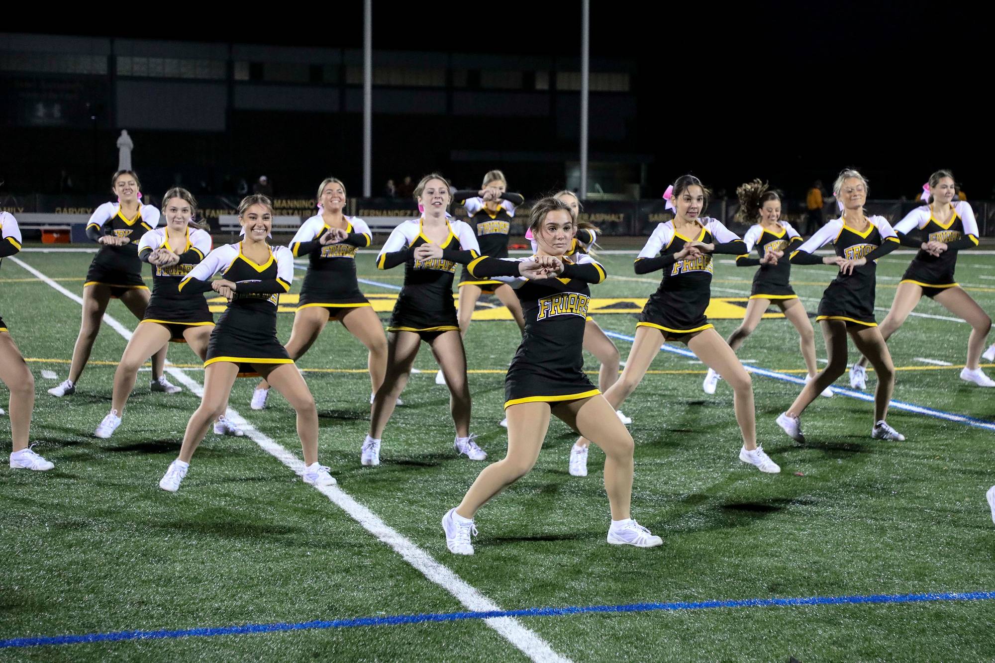 St. Anthony's High School Girls Varsity Cheerleading Winter 2019-2020 ...