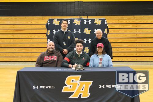 Congratulations to Gavin Miller who will be playing at Brown University next fall.