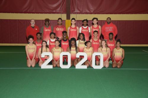 2020 Indoor Track Team