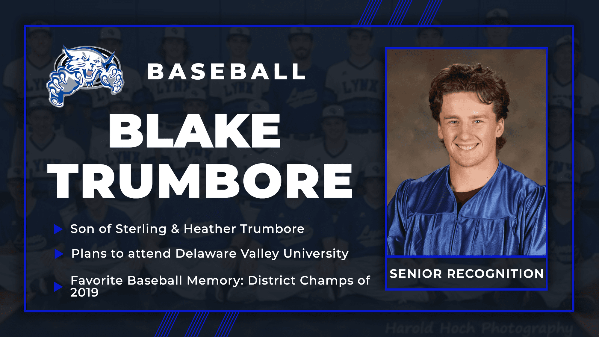 Blake Trumbore - Baseball