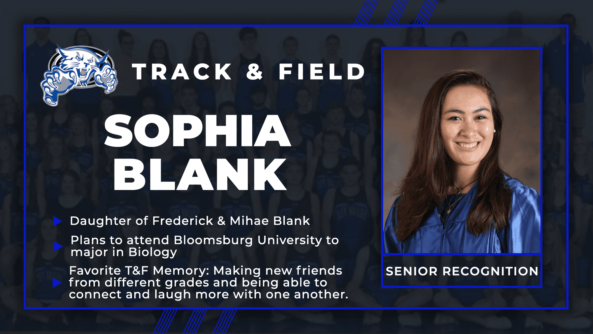 Sophia Blank- Track & Field