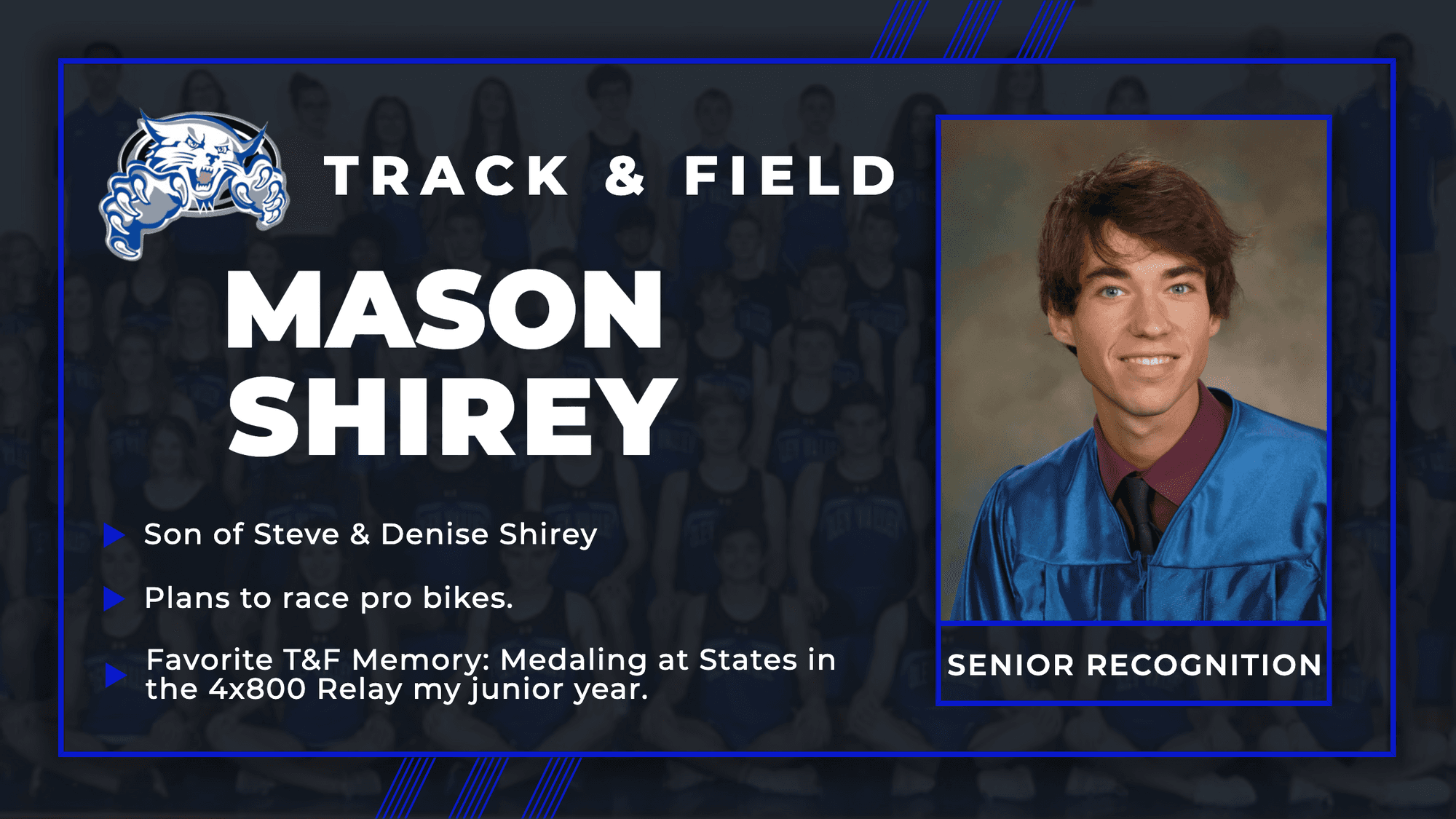 Mason Shirey, Track & Field
