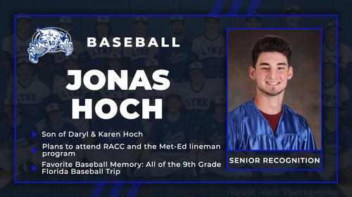 Jonas Hoch - Baseball