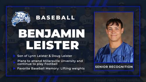 Ben Leister - Baseball
