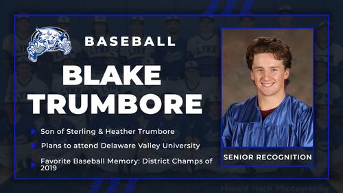 Blake Trumbore - Baseball