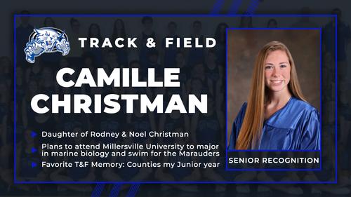 Camille Christman - Track & Field