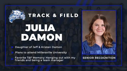 Julia Damon - Track & Field