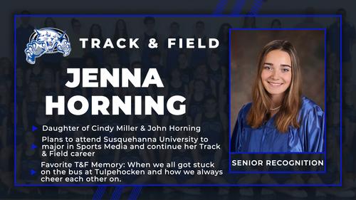 Jenna Horning - Track & Field