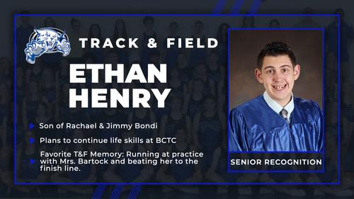 Ethan Henry, Track & Field