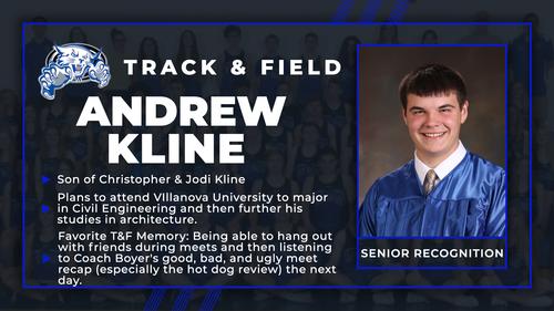 Andrew Kline, Track & Field