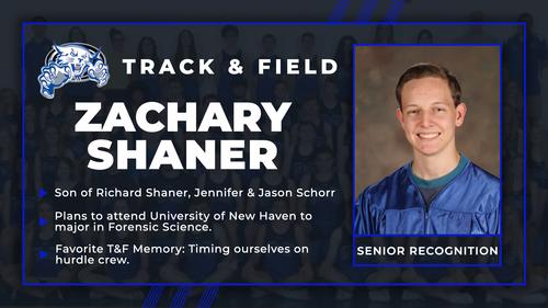 Zachary Shaner, Track & Field