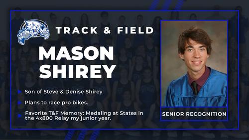Mason Shirey, Track & Field