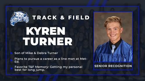 Kyren Turner, Track & Field