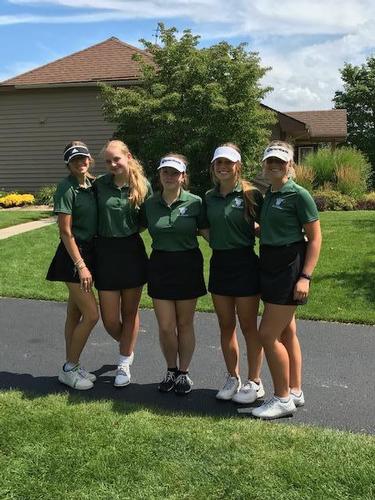 Girls Golf at TC (8/16/2021)